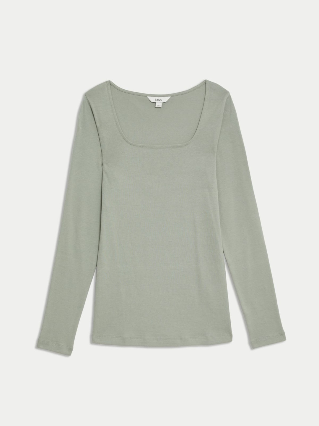 

Marks & Spencer Cotton Top, Khaki