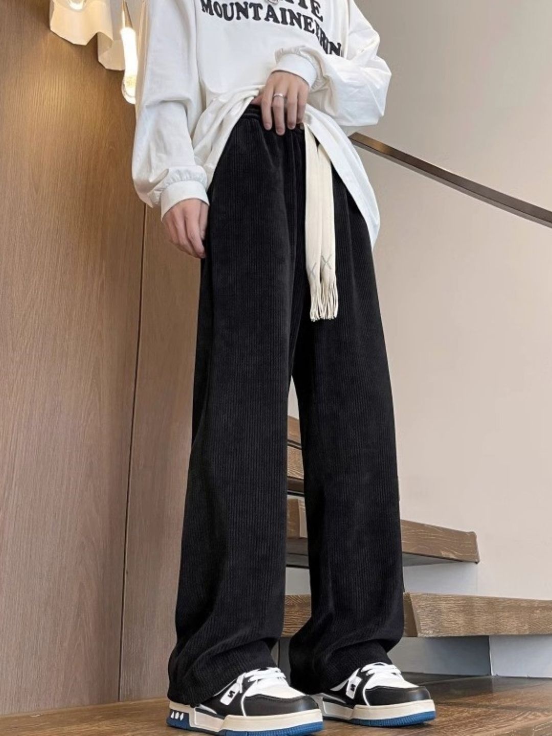 

StyleCast Men Original Trousers, Black