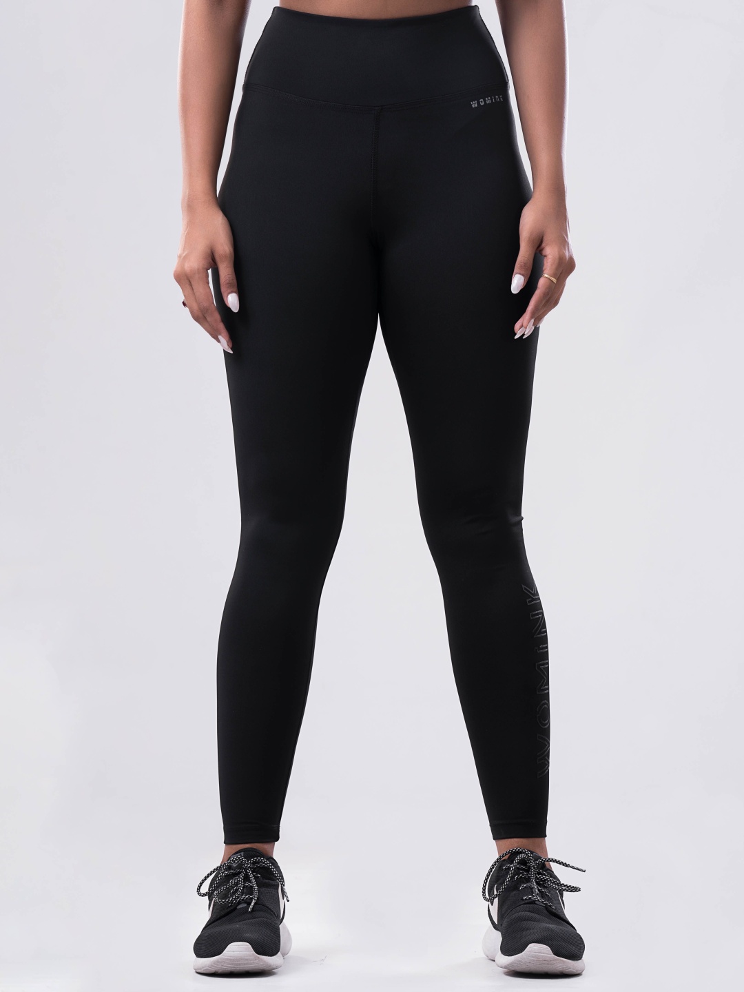 

WOMINK Ankle-Length Gym Tights, Black
