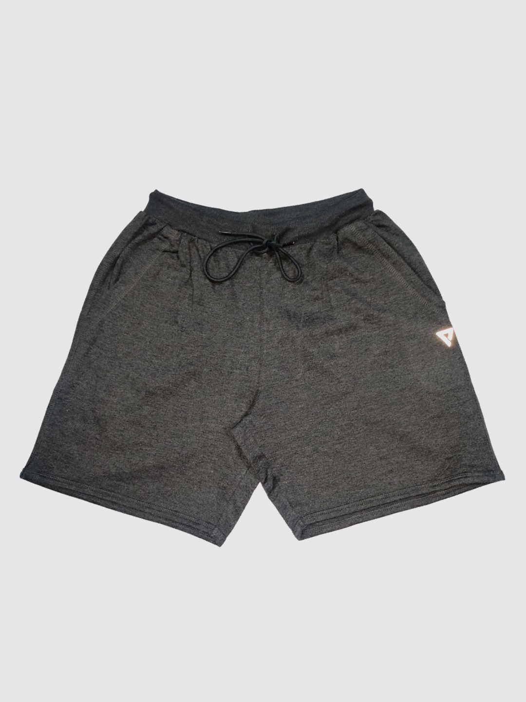 

PROTEENS Men Cotton Mid-Rise Shorts, Grey
