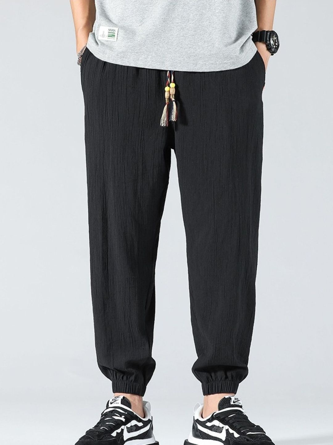 

StyleCast Men Original Regular Fit Trouser, Black