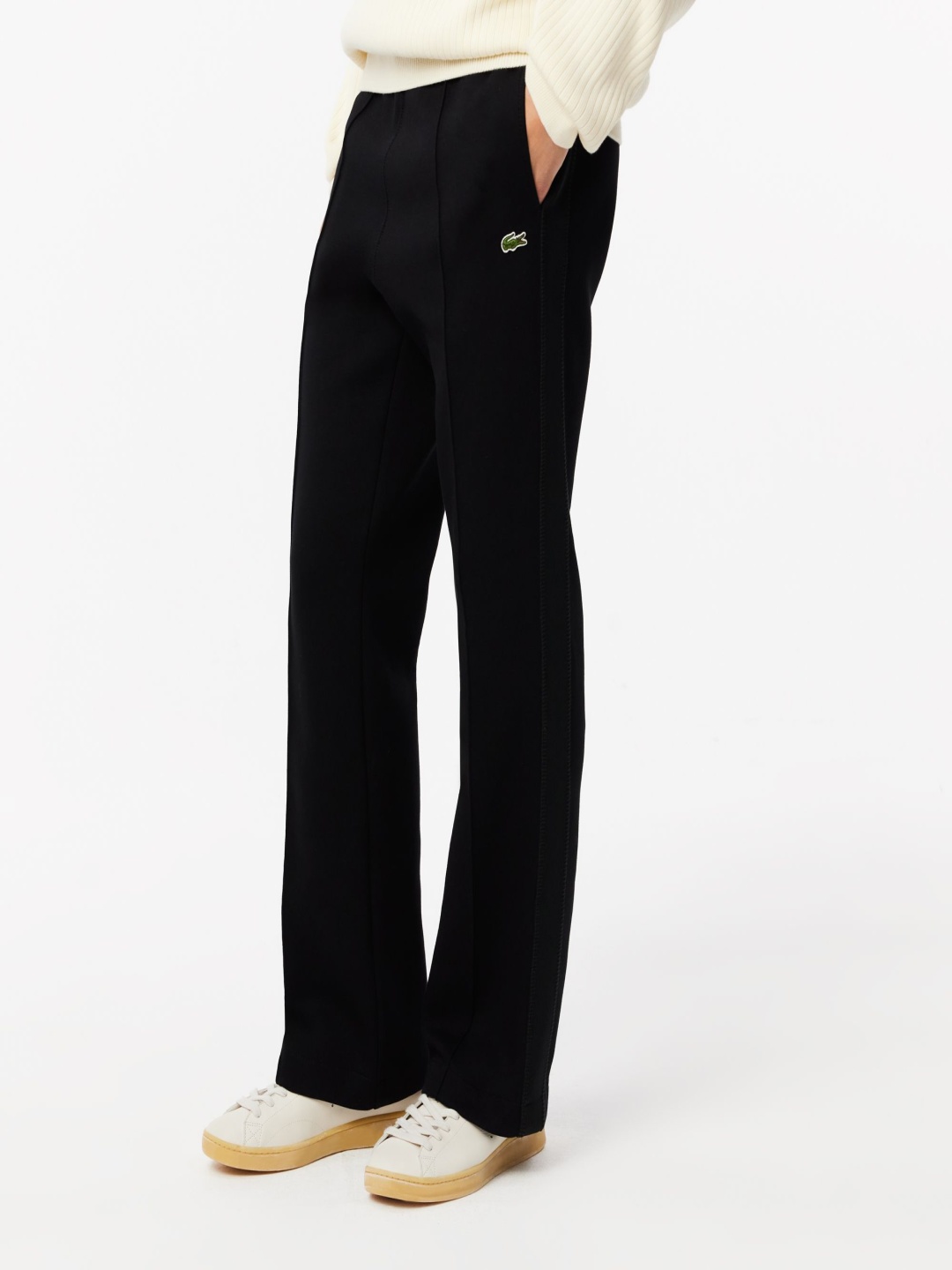 

Lacoste Men Mid Rise Track Pants, Black