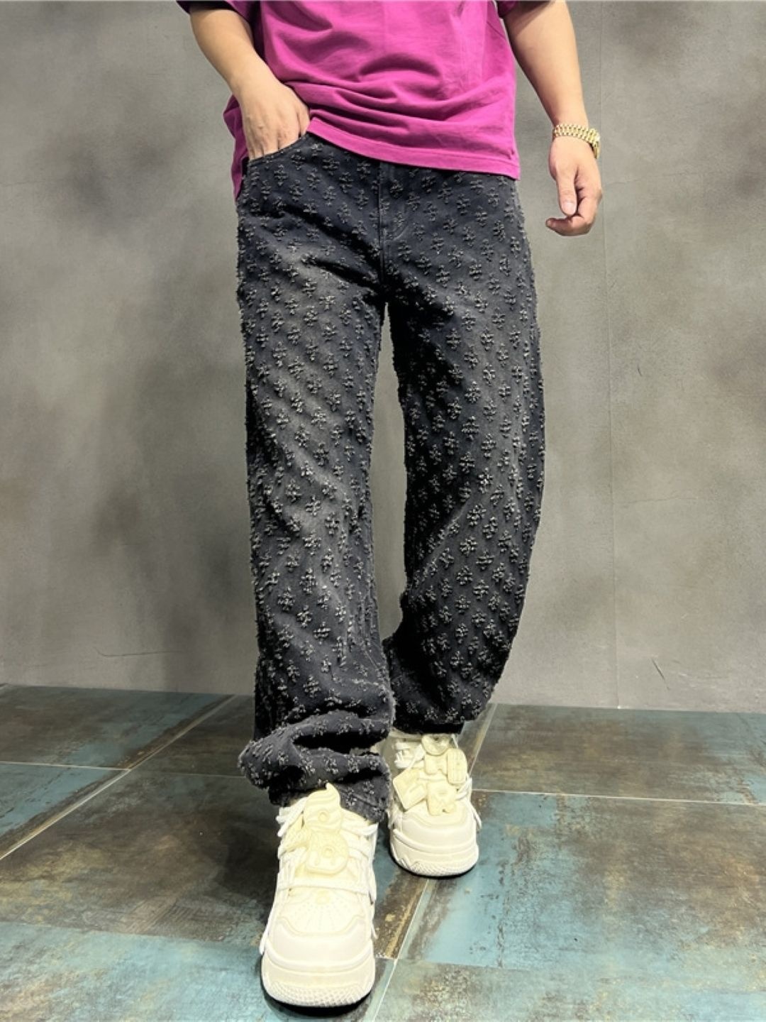

StyleCast Men Original Trousers, Black