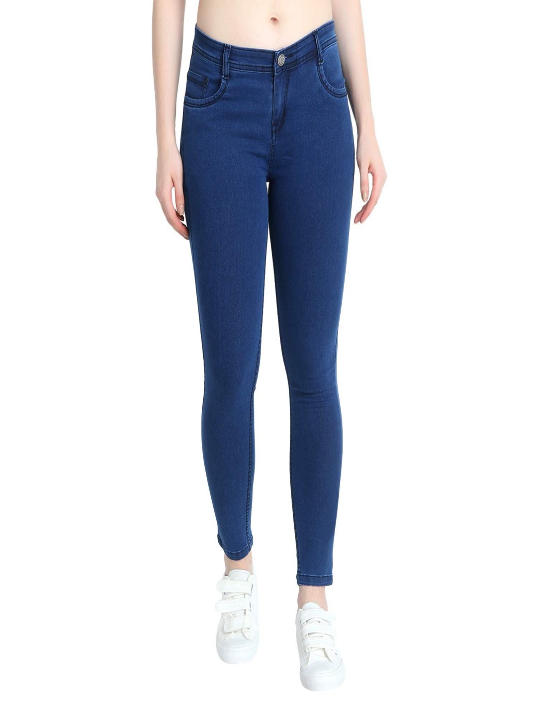 

Perfect Outlet Women High-Rise Stretchable Jeans, Navy blue