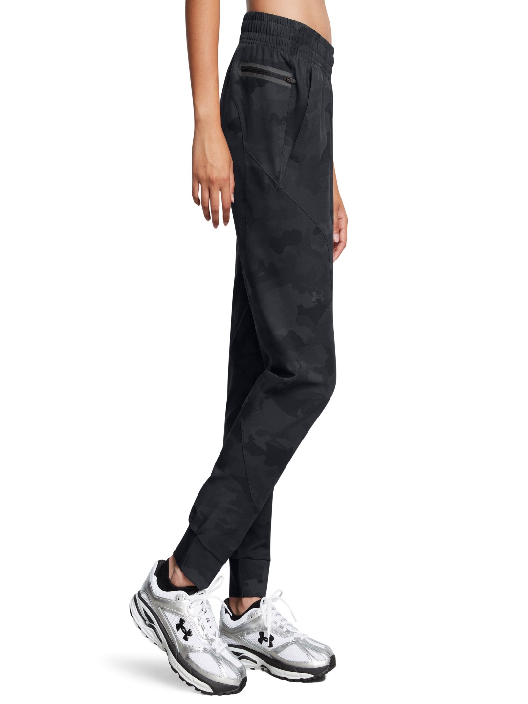 

UNDER ARMOUR UA Unstoppable Women Printed Joggers, Black