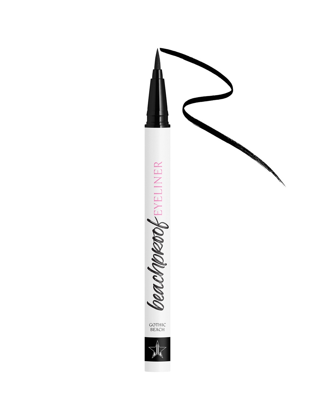 

Jeffree Star Cosmetics BeachProof Long Lasting Eyeliner - Gothic Beach, Black