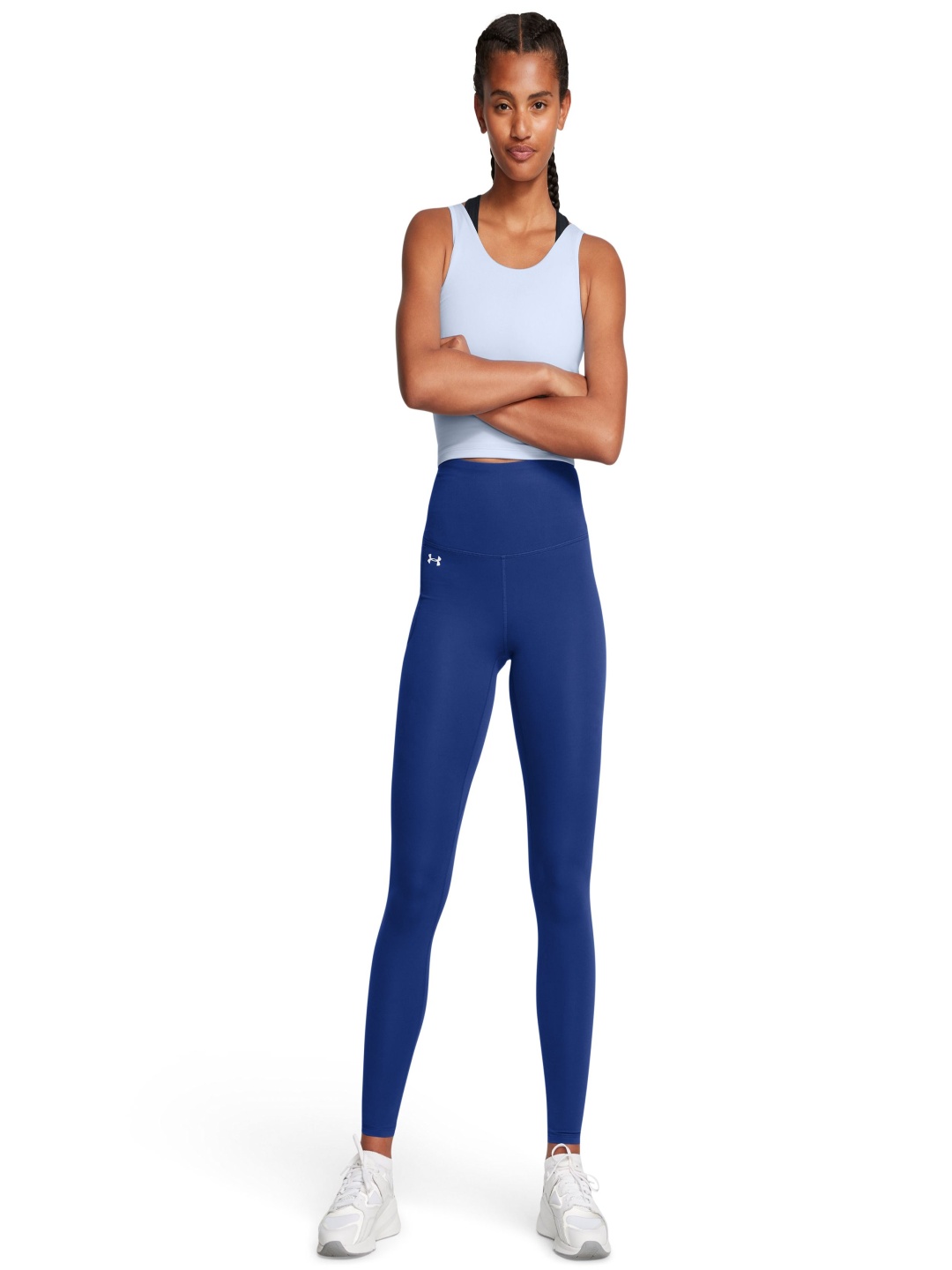 

UNDER ARMOUR UA Motion Women Running Sports Tights, Blue