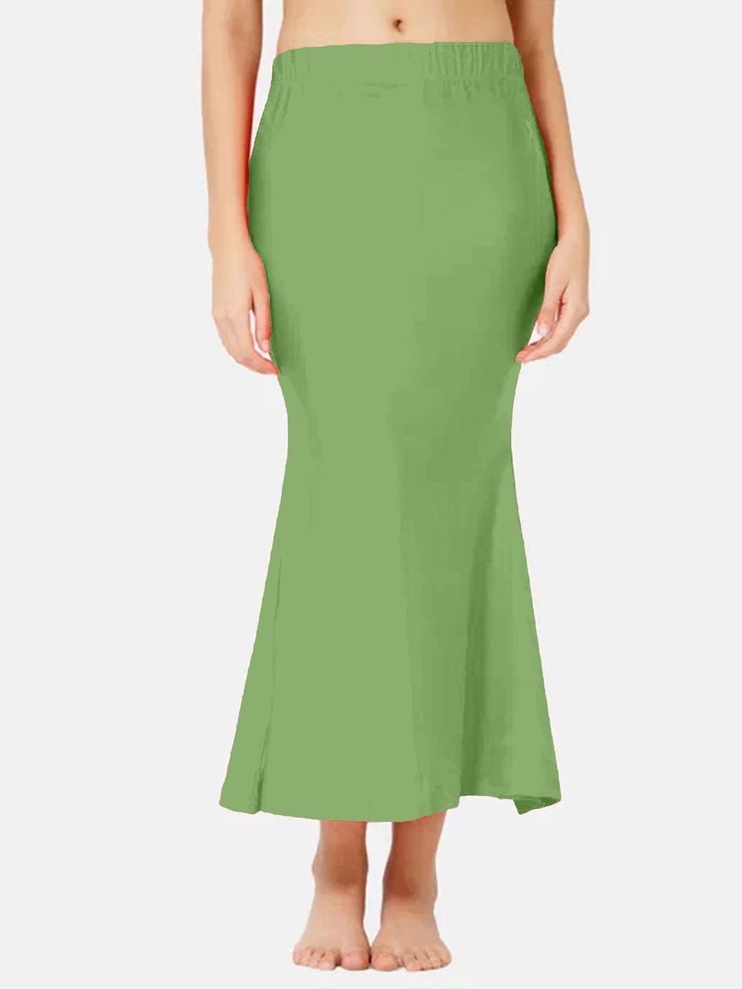

Selvia Mermaid Saree Shapewear, Green