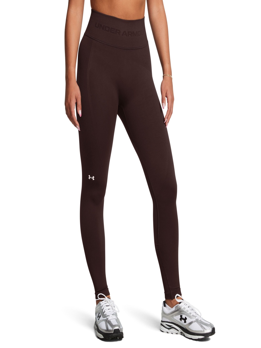 

UNDER ARMOUR UA Train Women Running Sports Tights, Brown