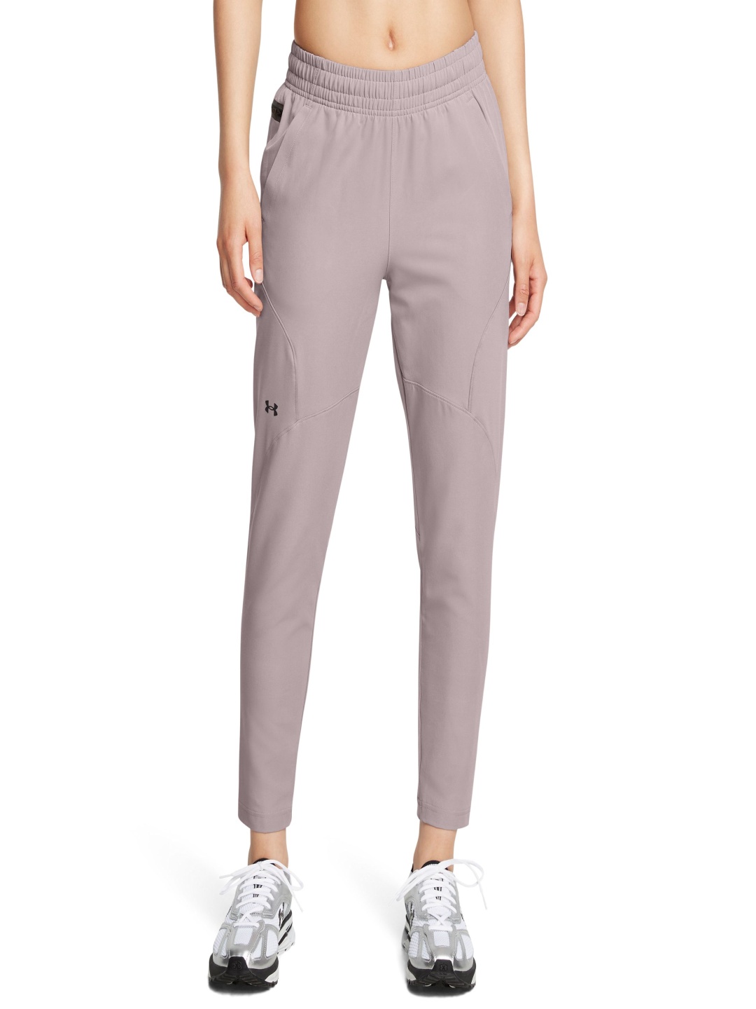 

UNDER ARMOUR Women Unstoppable Hybrid Track Pants, Grey