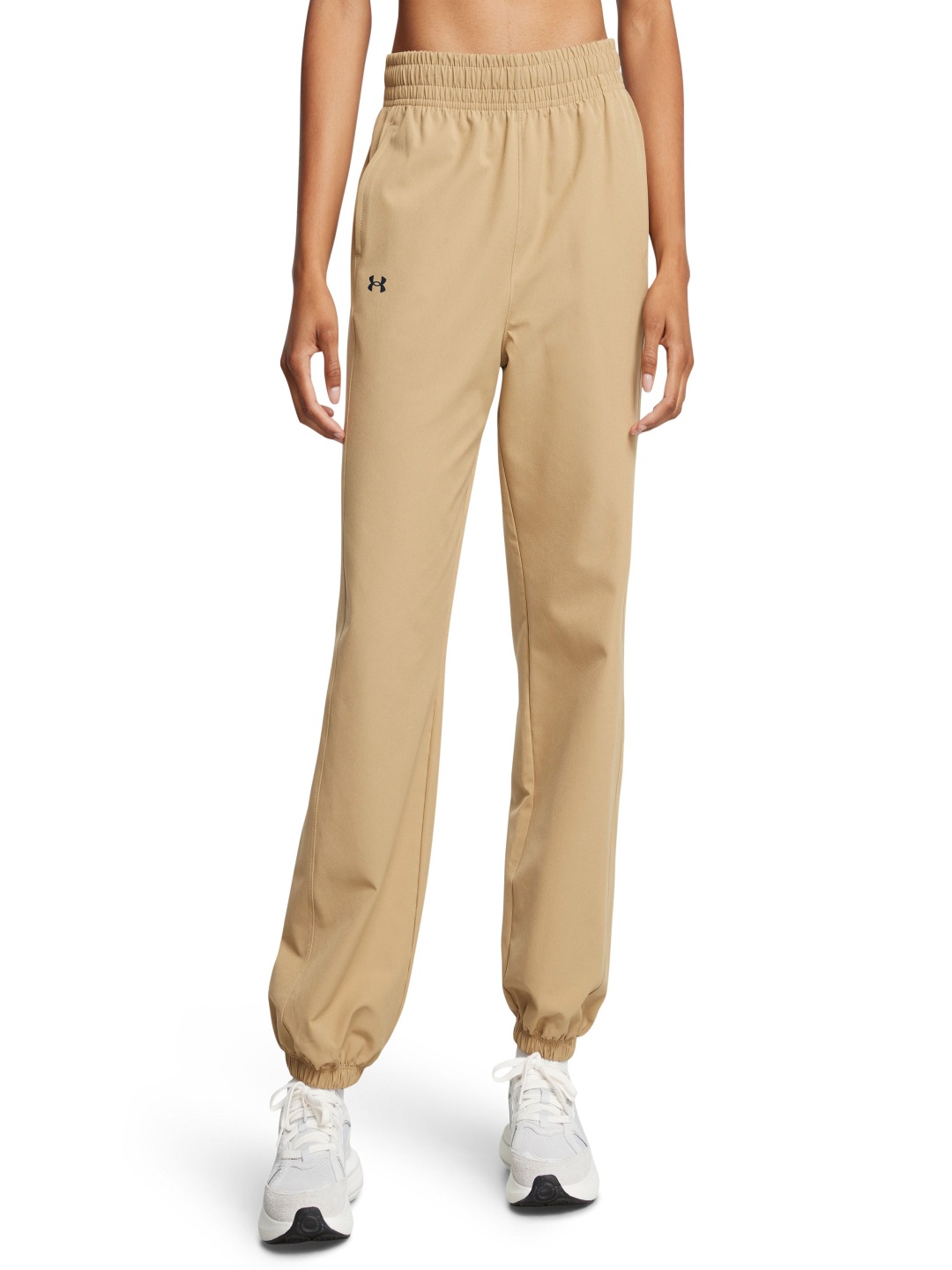 

UNDER ARMOUR Women ArmourSport Woven Joggers, Brown