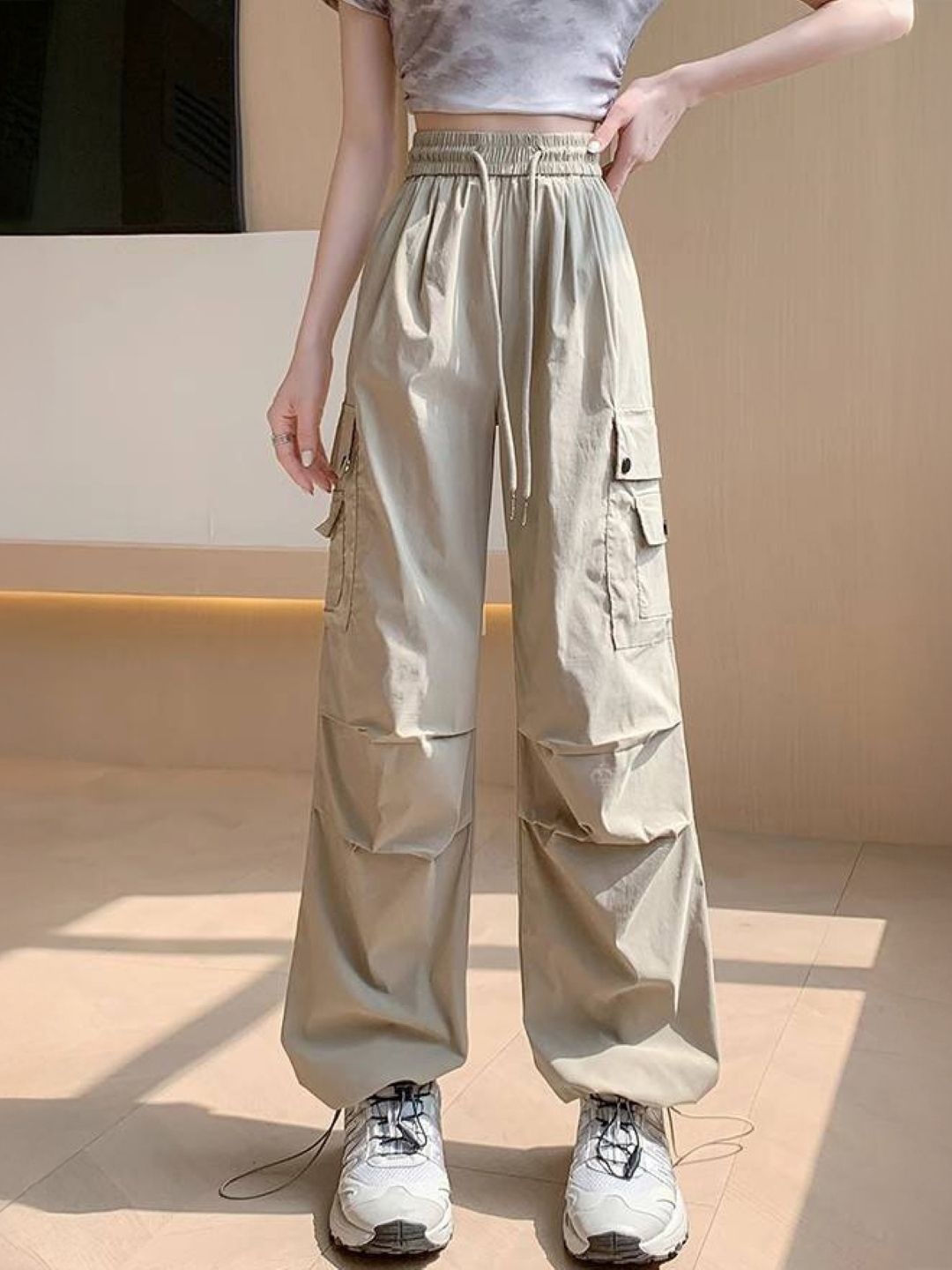 

StyleCast Women Original Regular Fit Trousers, Khaki