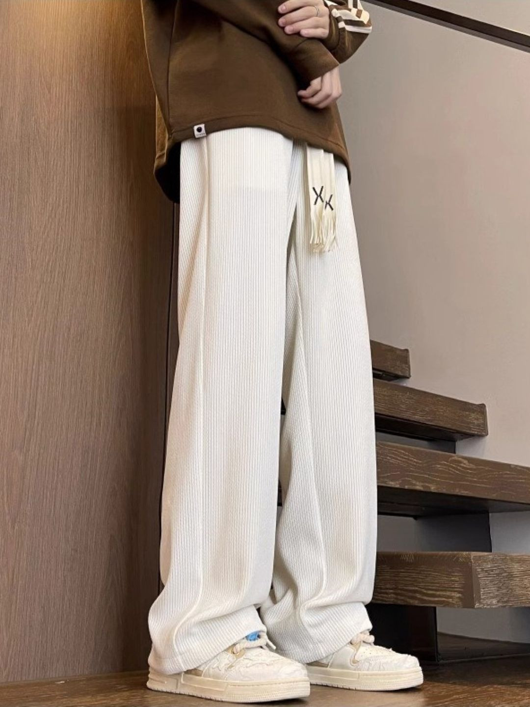

StyleCast Men Original Trousers, White