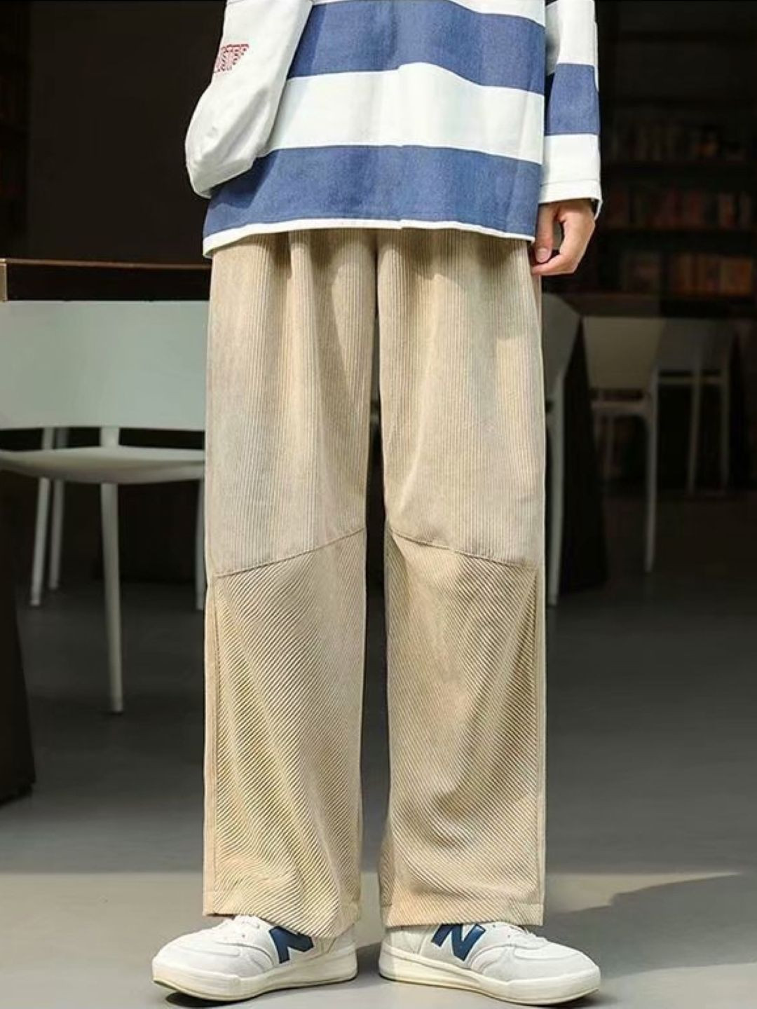 

StyleCast Men Original Regular Fit Trousers, Khaki