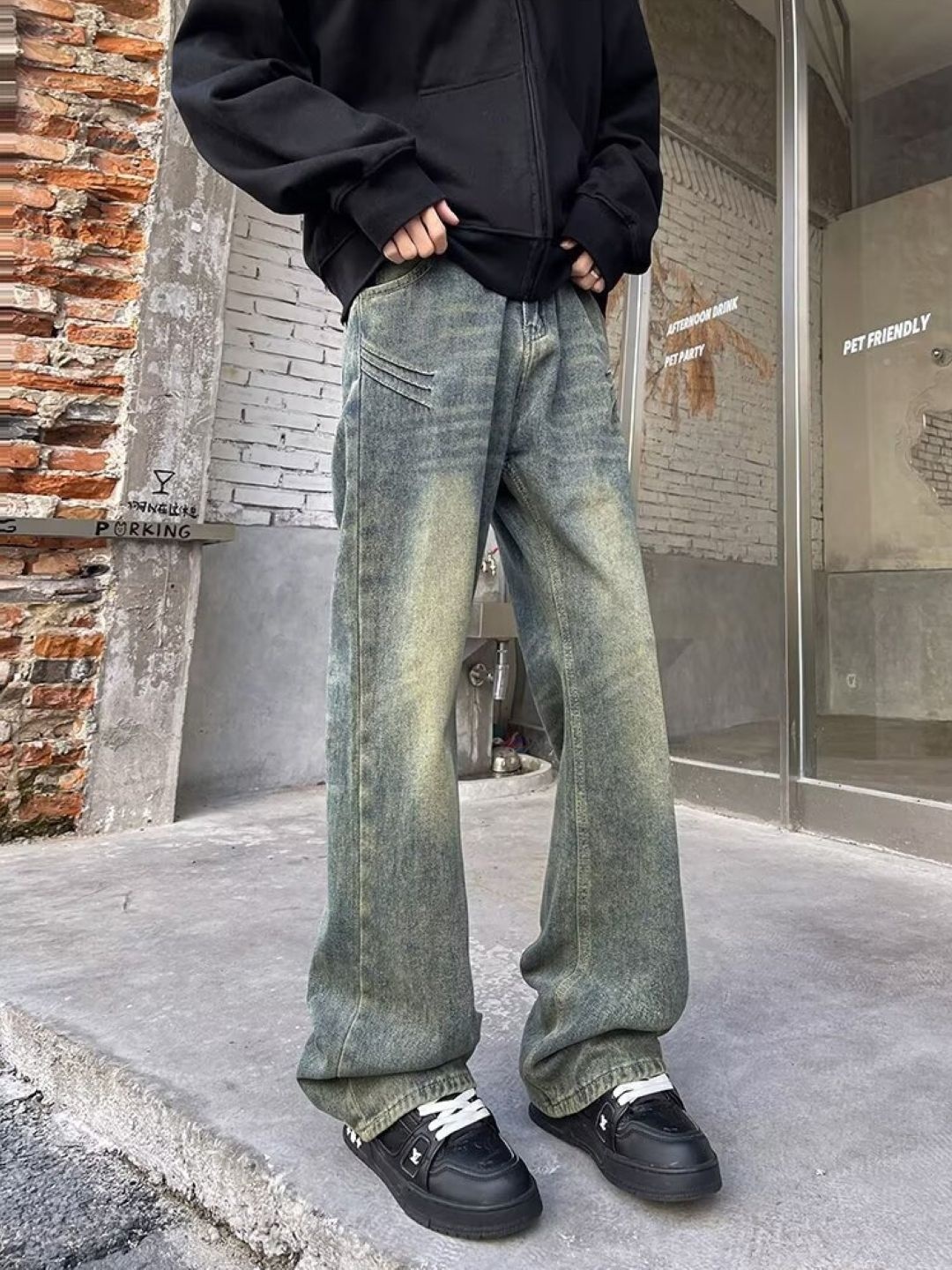 

StyleCast Men Original Trousers, Grey