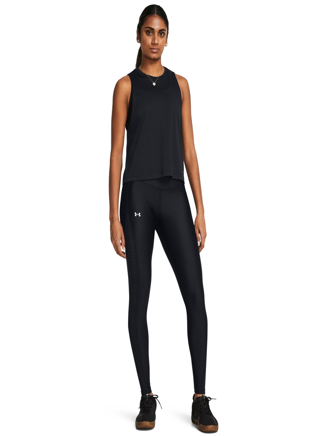 

UNDER ARMOUR UA Vanish Women Running Sports Tights, Black