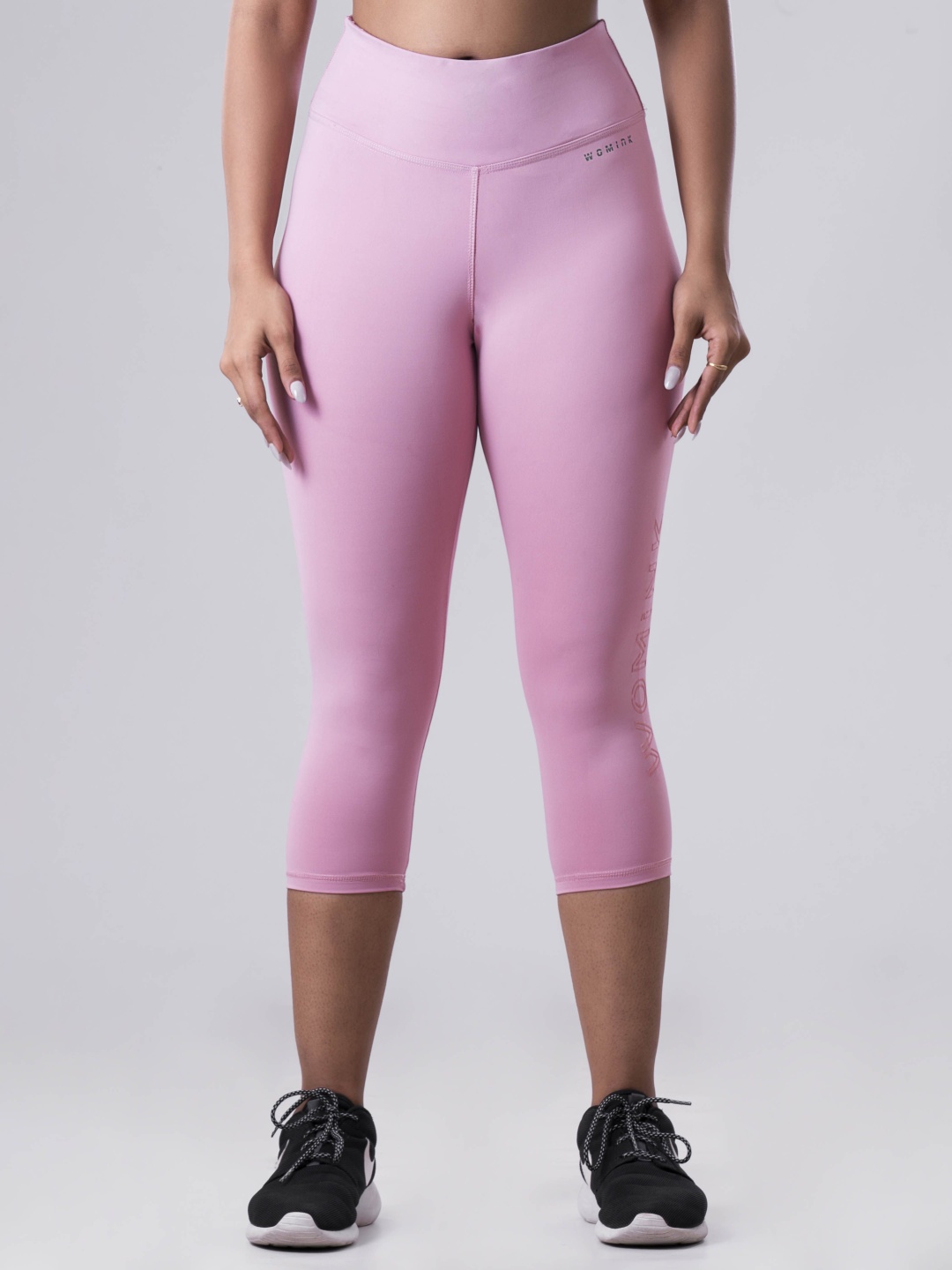 

WOMINK Empower Women High-Rise Rapid Dry Gym Tights, Pink