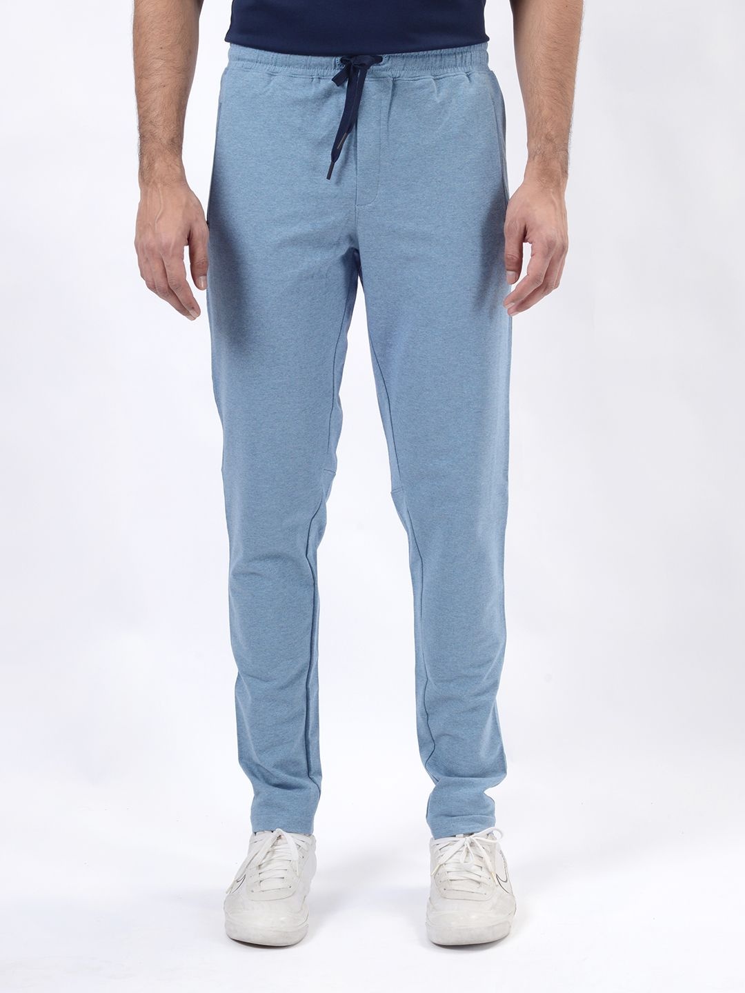 

JADE BLUE Men Cotton Slim-Fit Track Pants