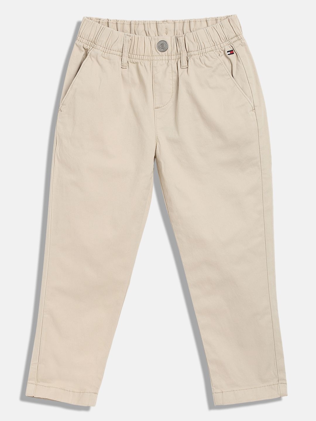 

Tommy Hilfiger Boys Regular Fit Chinos Trouser, Beige