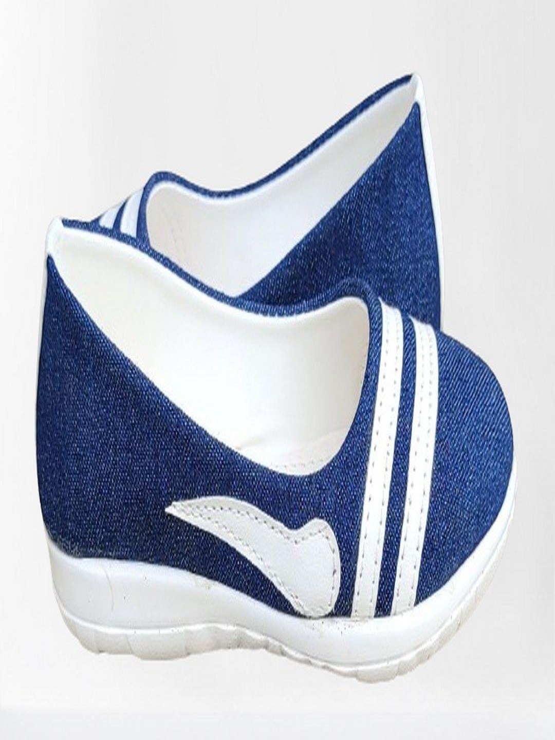 

NEW LATEST Girls Slip On Ballerinas Flats, Blue