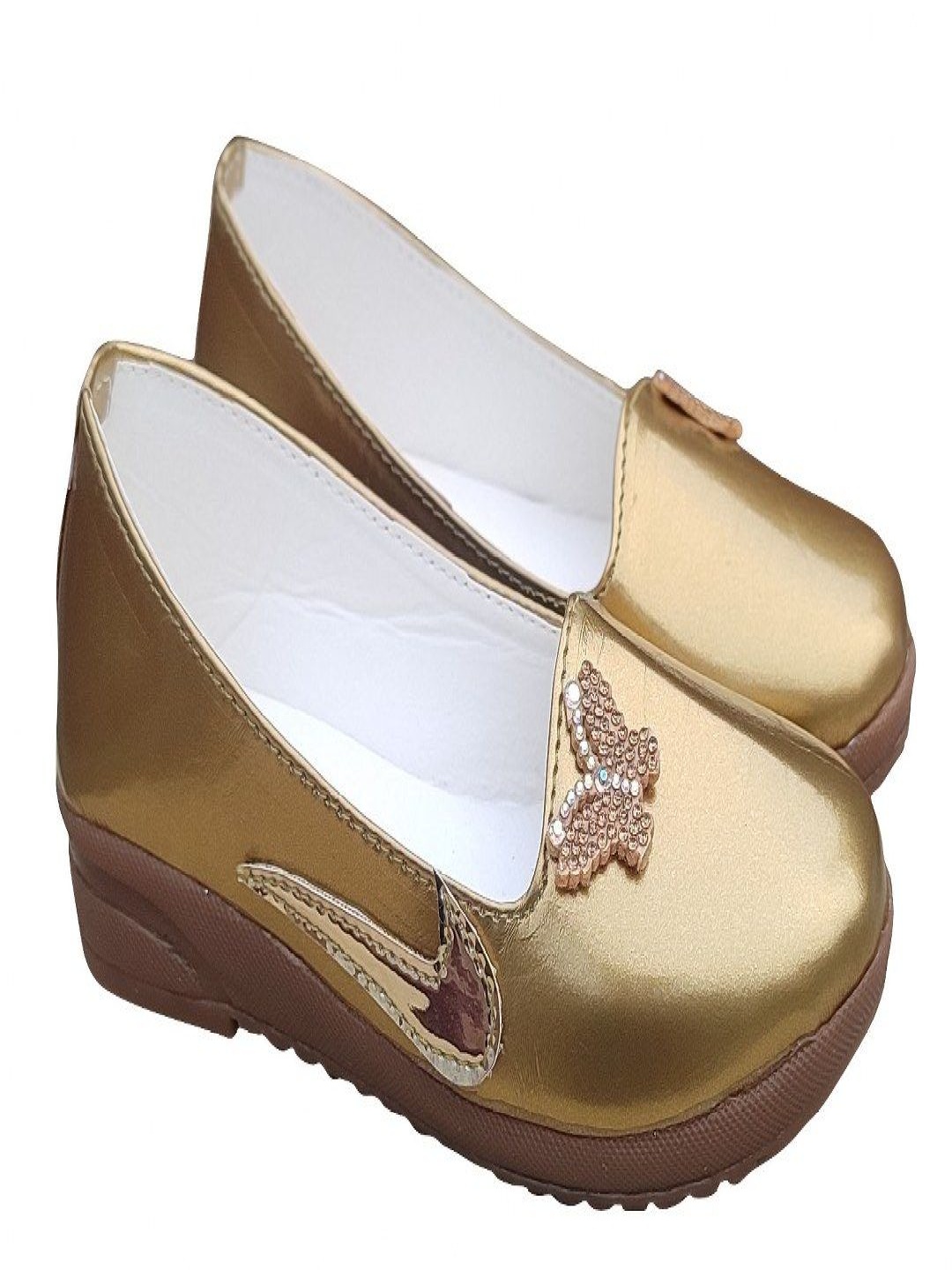 

NEW LATEST Girls Ballerinas Flats, Gold