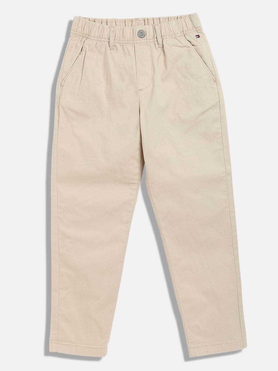 

Tommy Hilfiger Boys Regular Fit Chinos Trouser, Beige