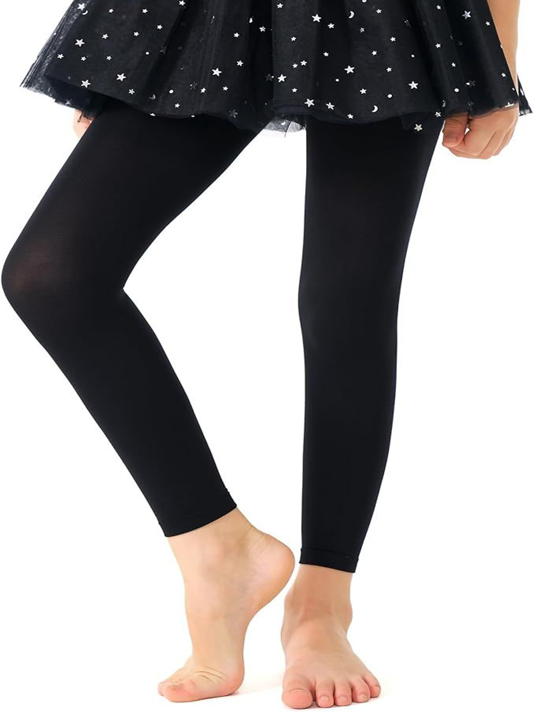 

BRACHY Girls Winter Thermal Stockings, Black