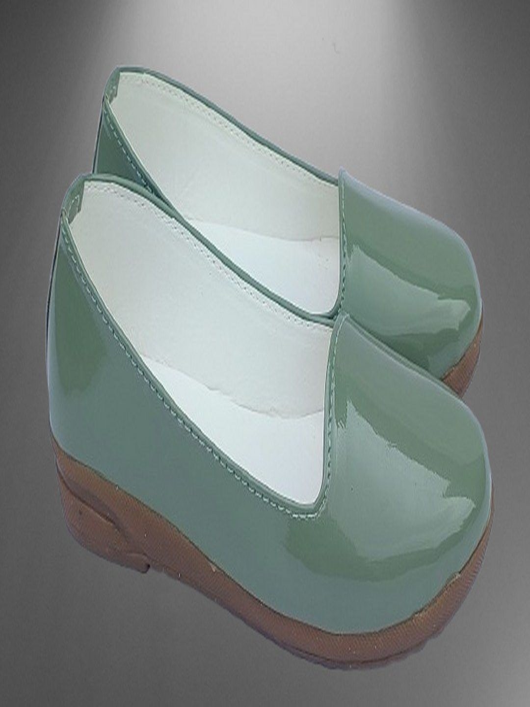 

NEW LATEST Girls Ballerinas Flats, Olive