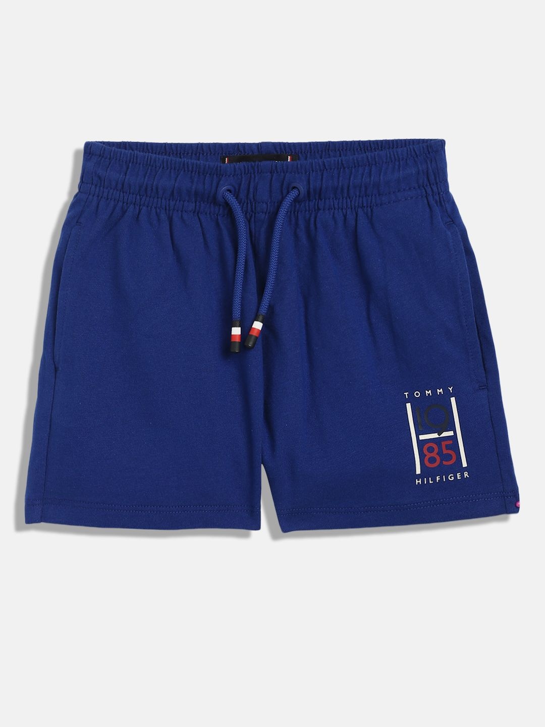 

Tommy Hilfiger Boys Regular Fit Cotton Shorts, Blue