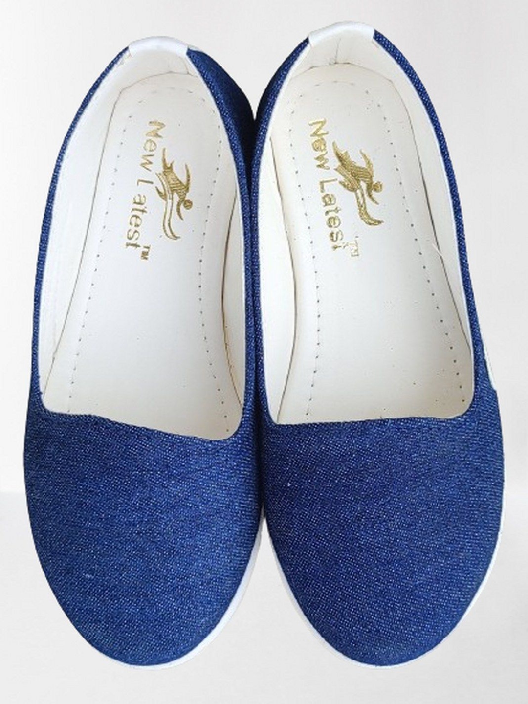 

NEW LATEST Girls Slip-On Ballerinas Flats, Navy blue