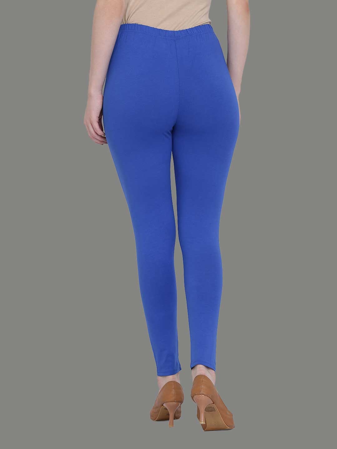 

FFU Ankle Length Leggings, Blue