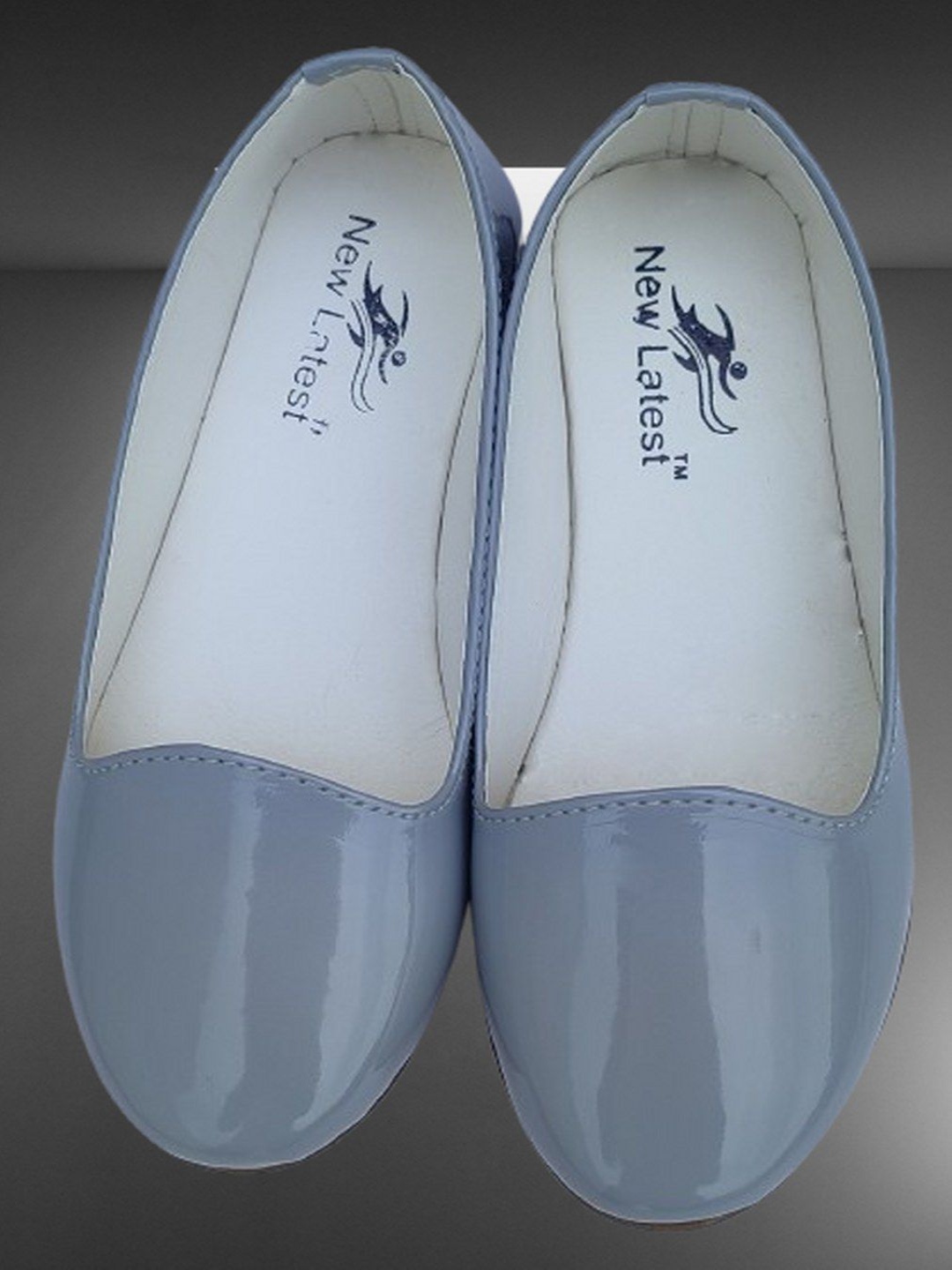 

NEW LATEST Girls Slip-On Ballerinas Flats, Blue