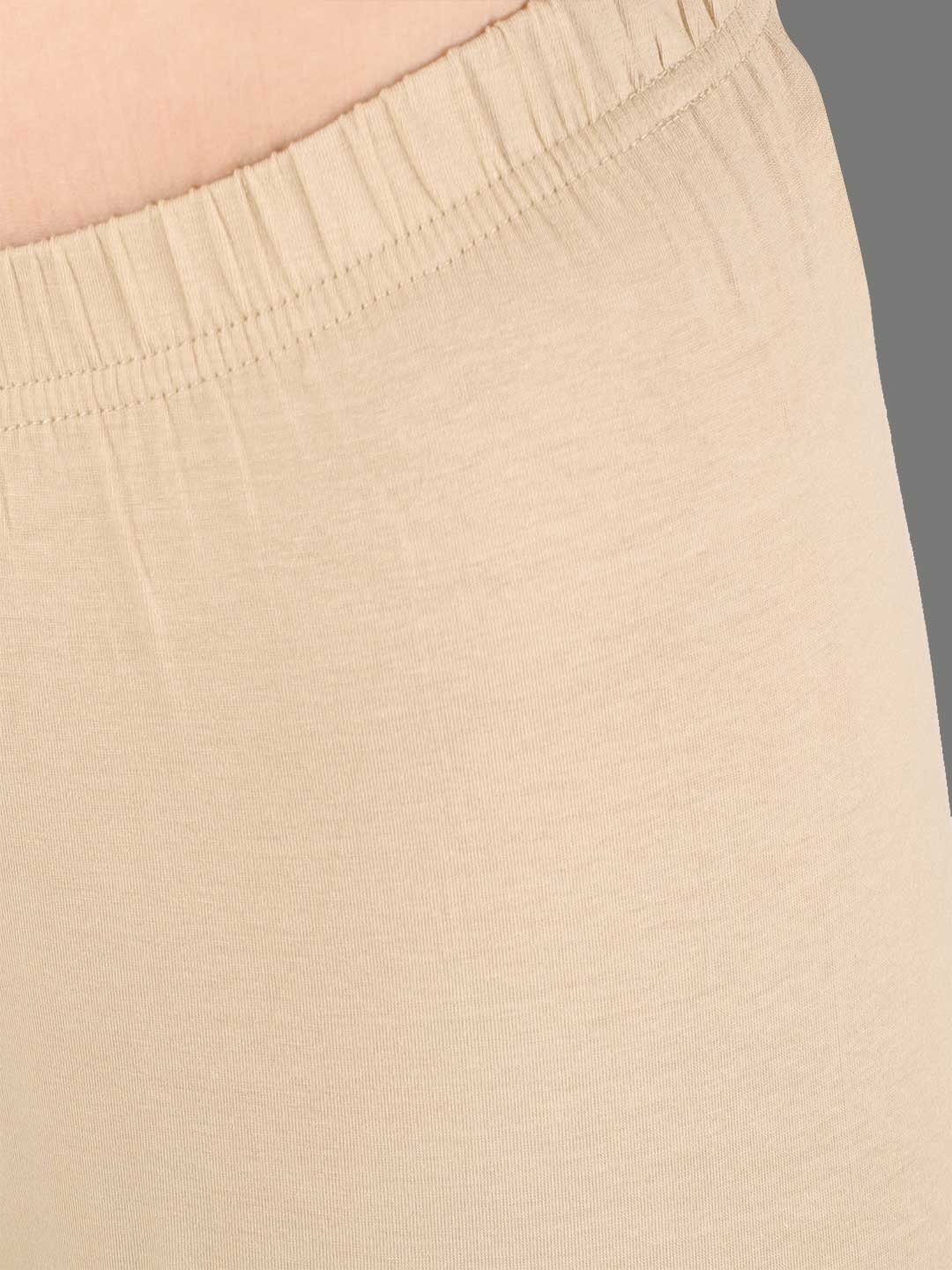 

FFU Ankle Length Leggings, Beige