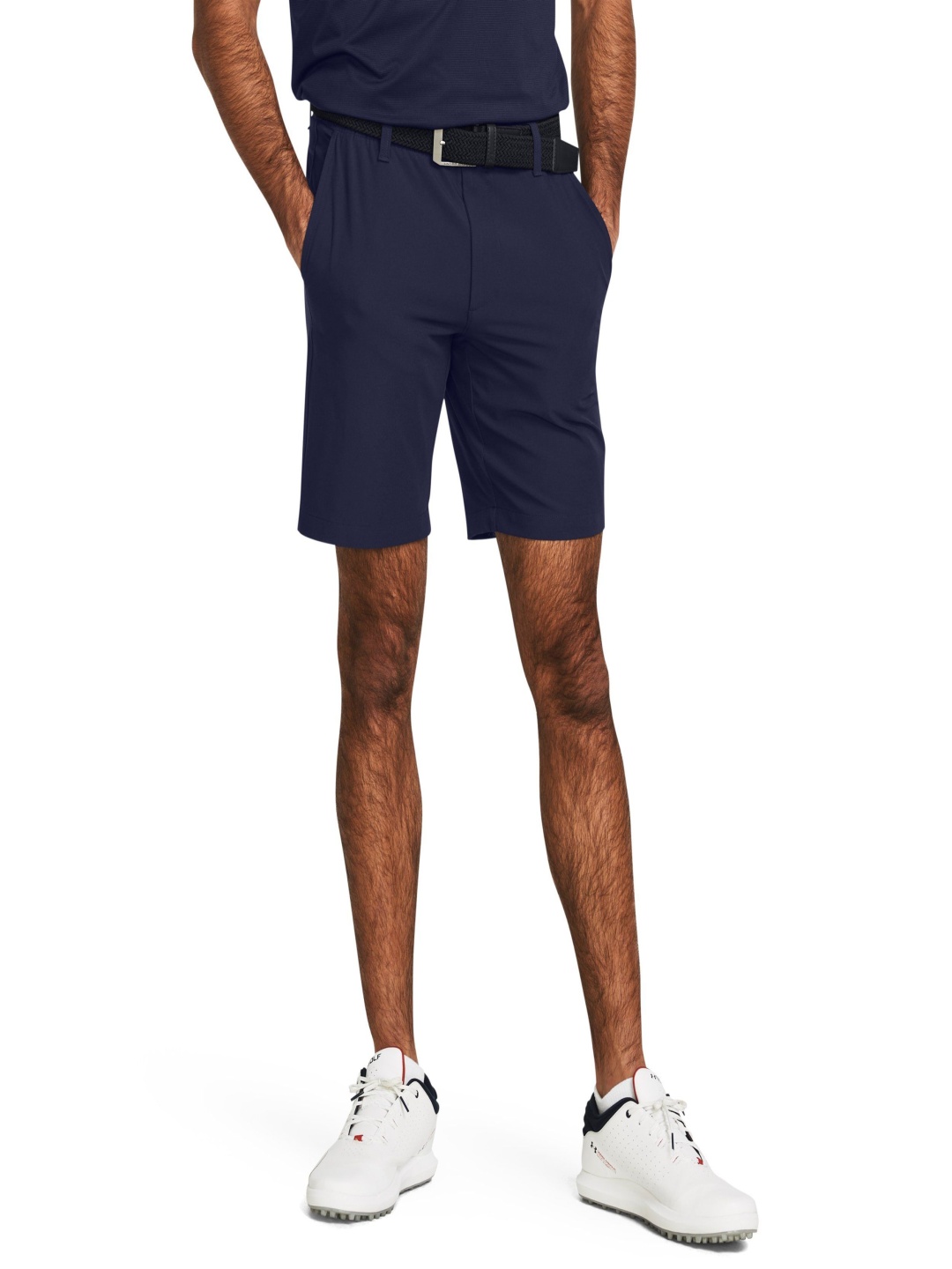 

UNDER ARMOUR UA Drive Men Mid Rise Tapered Shorts, Blue