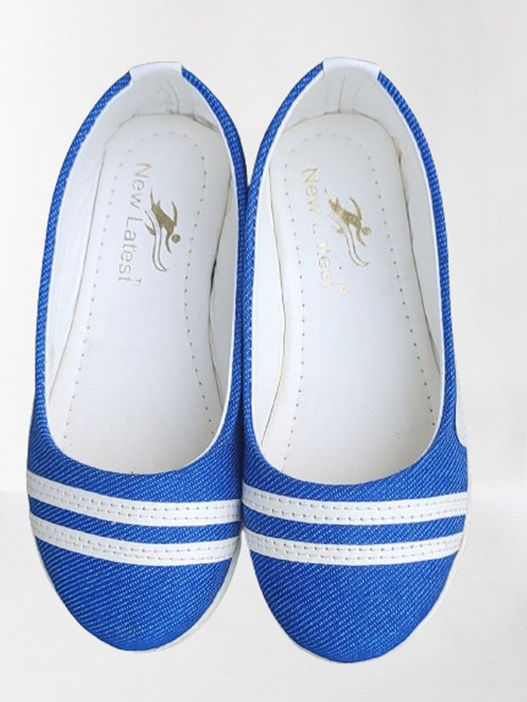 

NEW LATEST Girls Slip On Ballerinas Flats, Navy blue