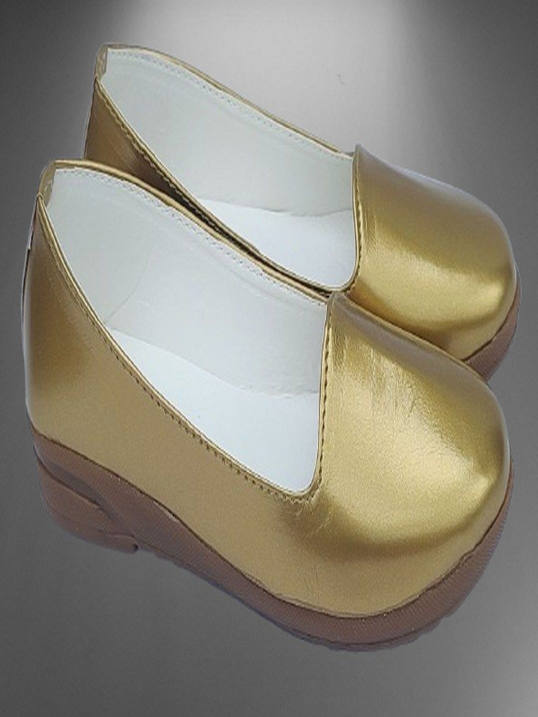 

NEW LATEST Girls Ballerinas Flats, Gold