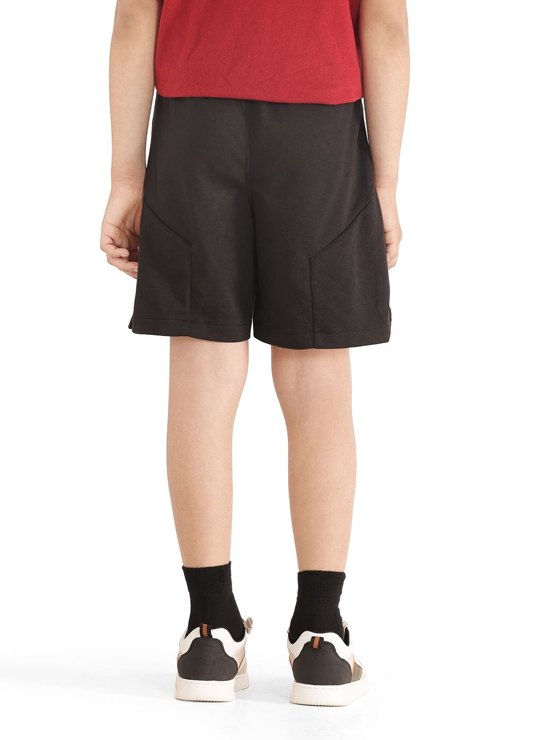 

Rare Ones Boys Solid Short, Black