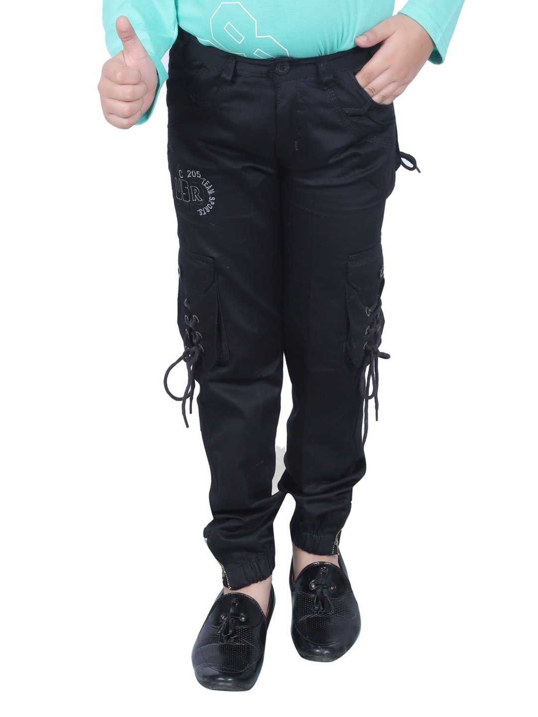 

SKG KIDS WEAR Boys Comfort Jeans, Black