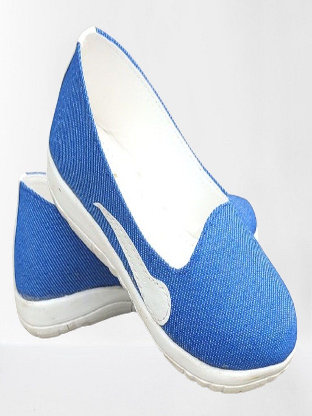 

NEW LATEST Girls Slip-On Ballerinas Flats, Blue