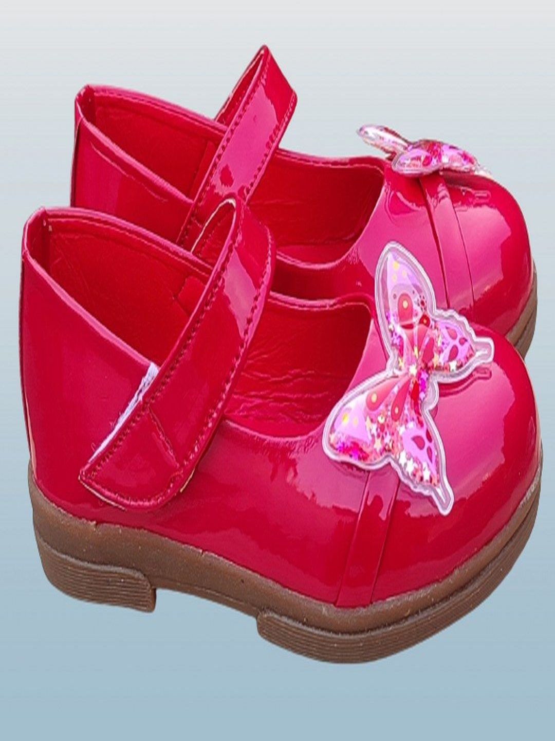 

NEW LATEST Girls Party Ballerinas Flats, Red