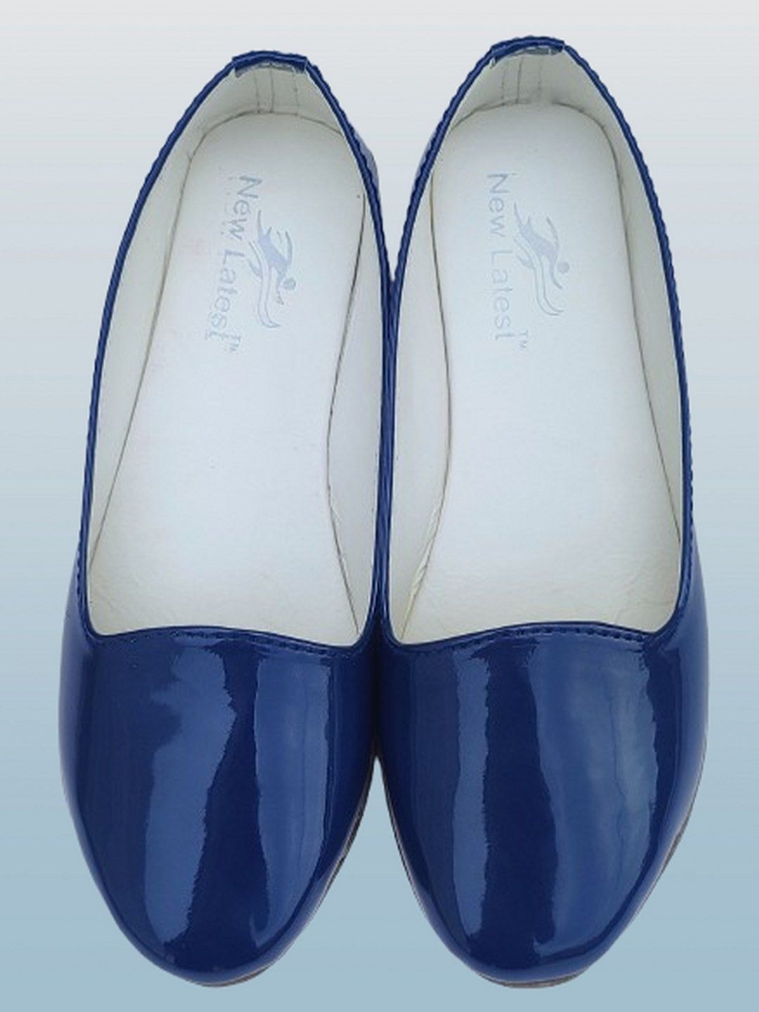 

NEW LATEST Girls Slip-On Round Toe Ballerinas, Blue