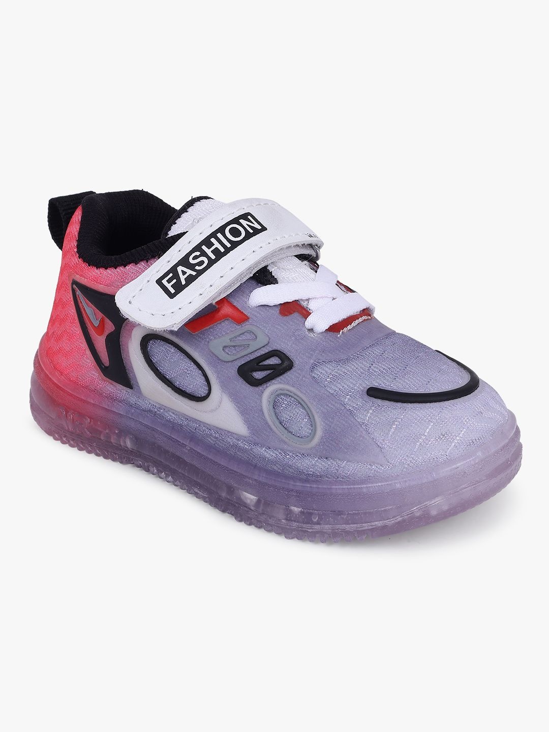 

Superminis Kids Colourblocked Sneakers, Red