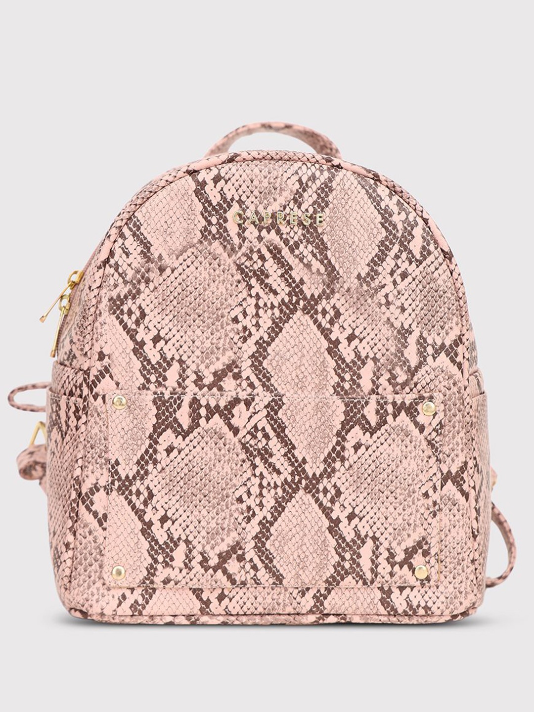 

Caprese Women Graphic Backpack, Pink