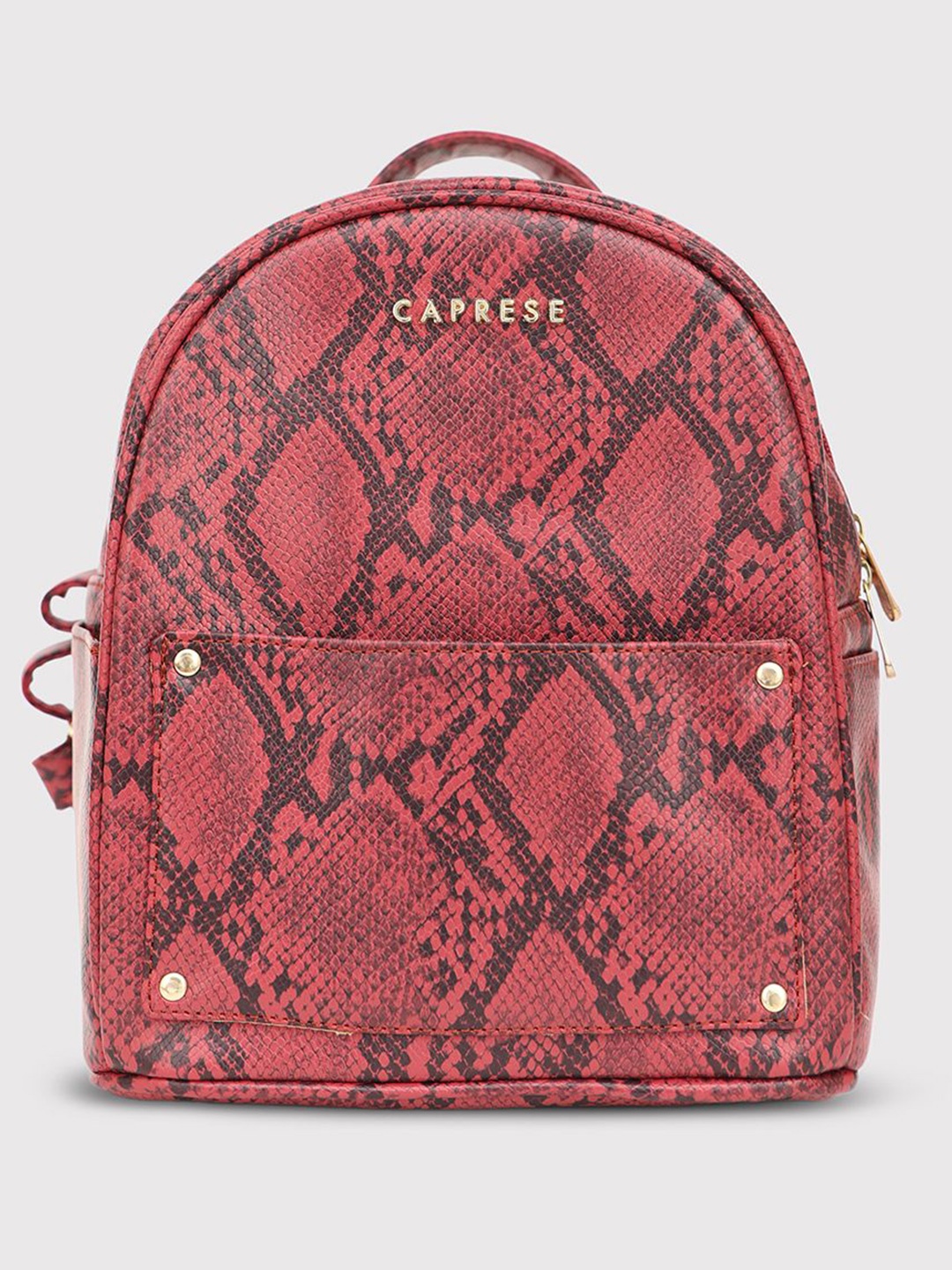 

Caprese Women Graphic Backpack, Red