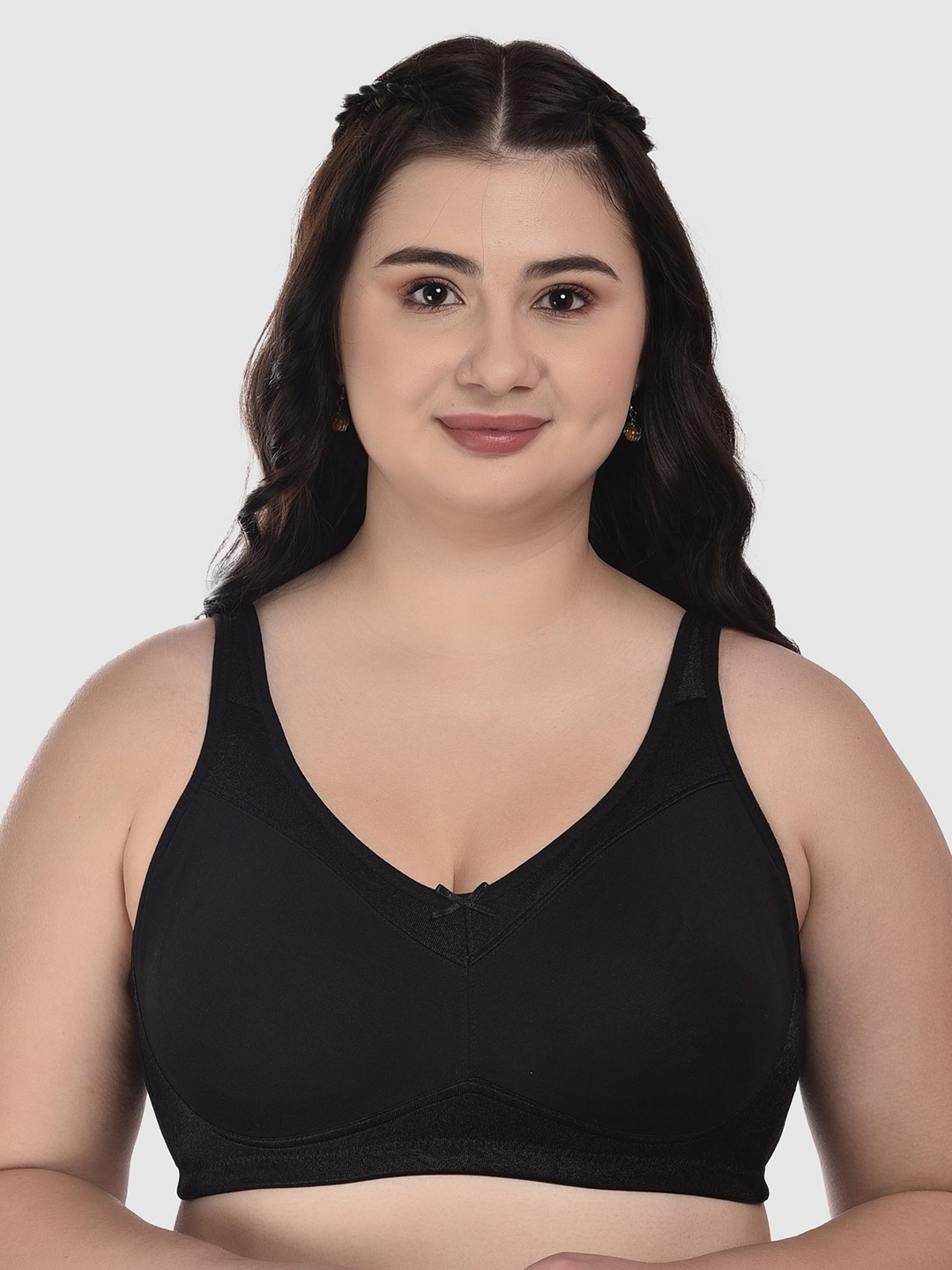 

DressBerry Full Coverage Everyday Bra, Black