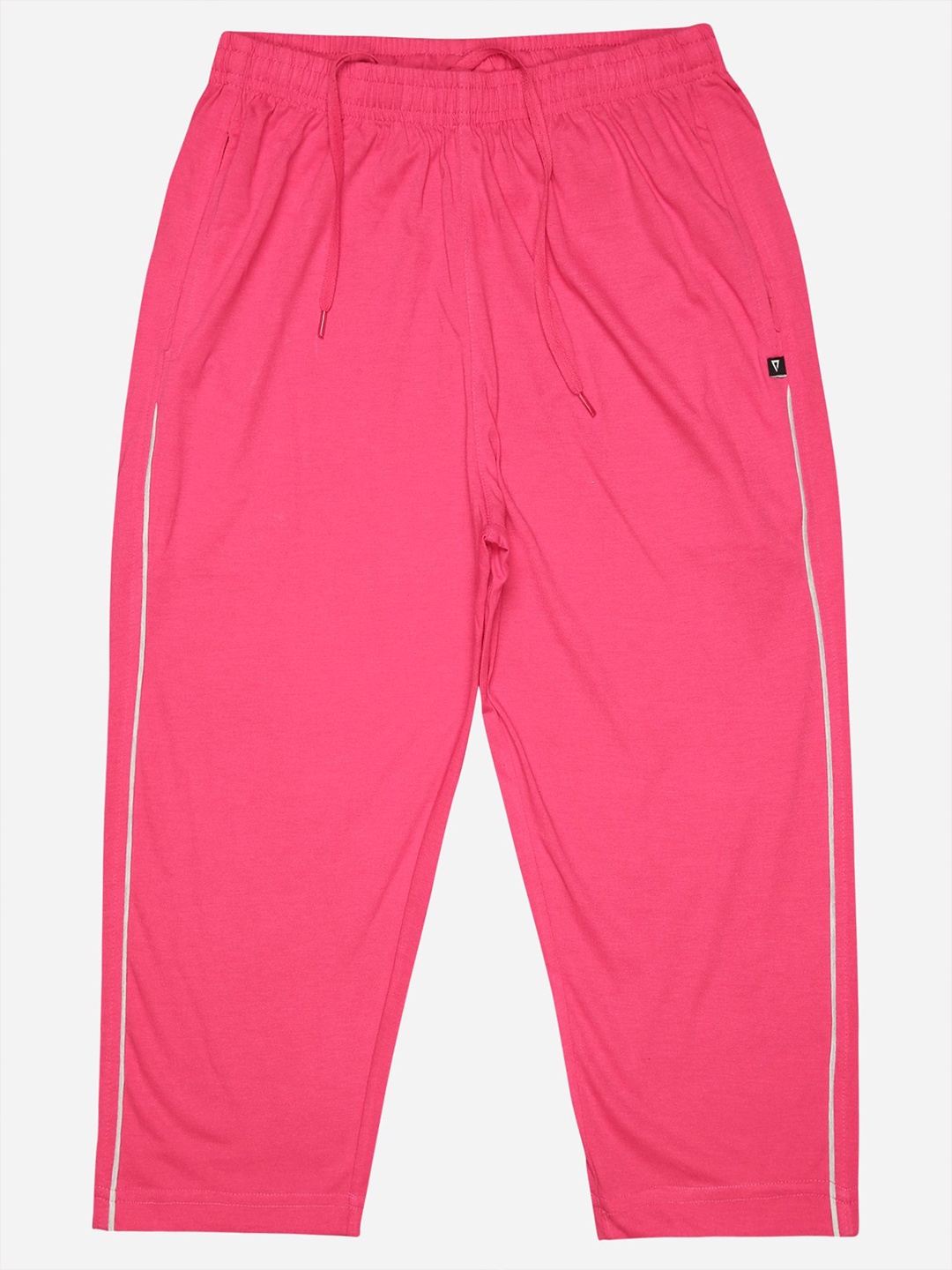 

Bodycare Women Mid-Rise Cotton Capris, Fuchsia