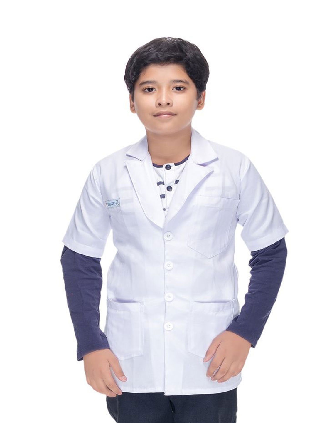 

BAESD Boys Opaque Casual Shirt, White