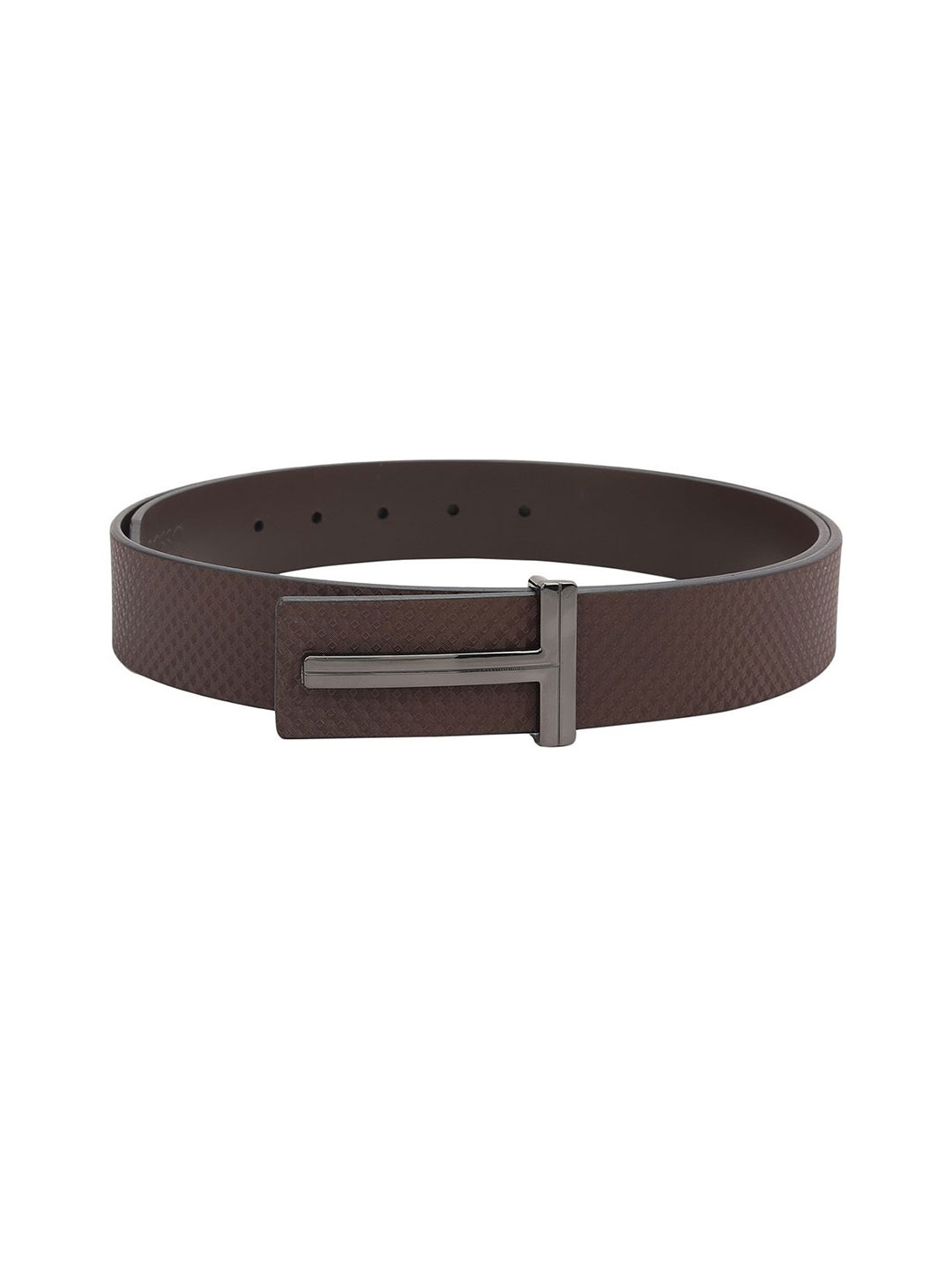 

ROSSO BRUNELLO Men Leather Belt, Brown