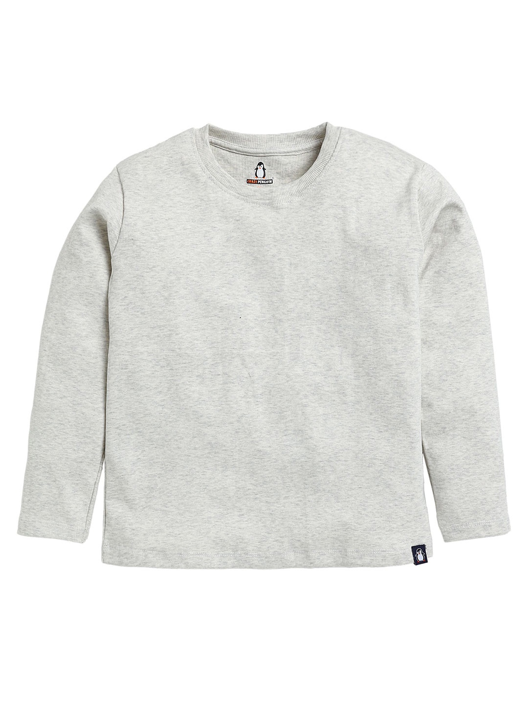 

CRAZYPENGUIN ELITE Boys Round-Neck Sweatshirt, Grey