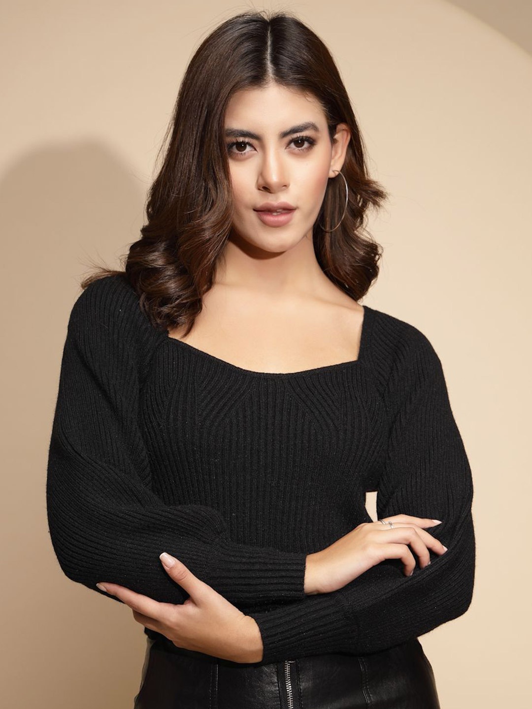 

Global Republic Women Pullover, Black